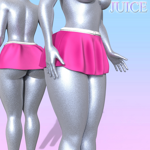 Pink Bonne Legacy Skirt Pinup Bombshell