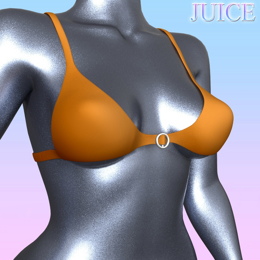 Orange Bonne Legacy Top Pinup Bombshell