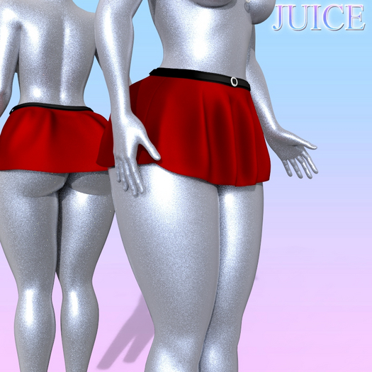 Red Bonne Legacy Skirt Pinup Bombshell