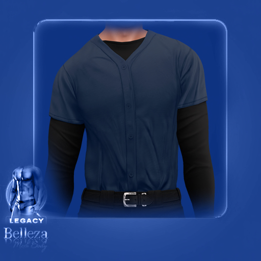 tylie // Ruth Shirt // BLUE