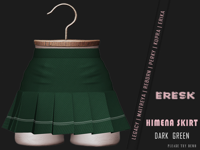 Eresk :: Himena  Skirt  Dark Green 