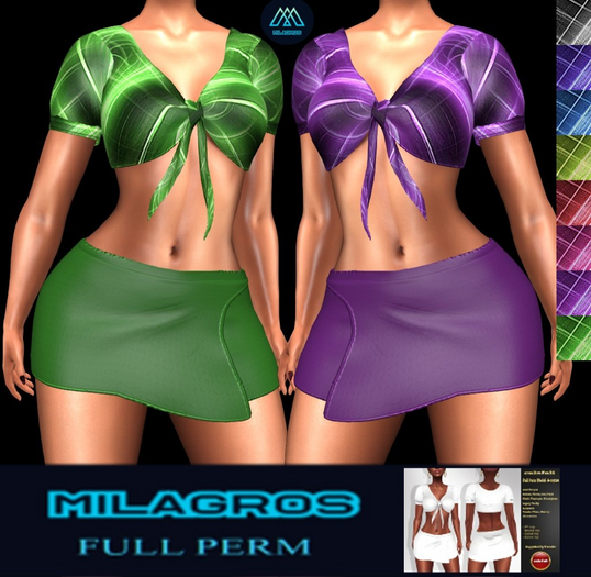::MILAGROS::calafali Full Perm Model S-2520 