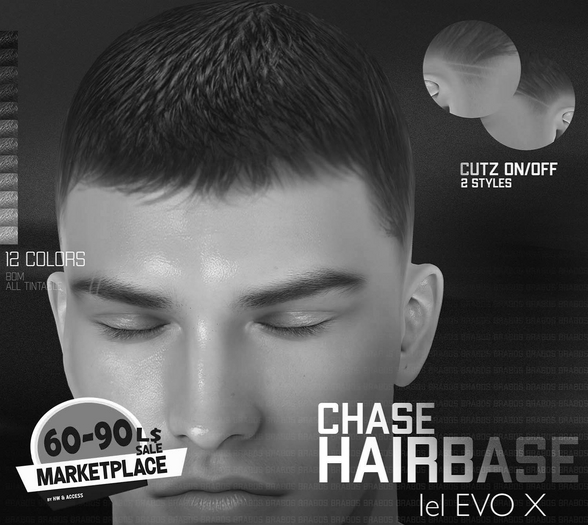 DEMO - Chase Hairbase. BRABOS