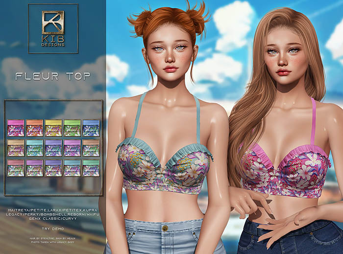 KiB Designs - Fleur Top