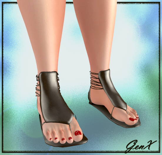 Roman Short Sandal ~ Gen.X
