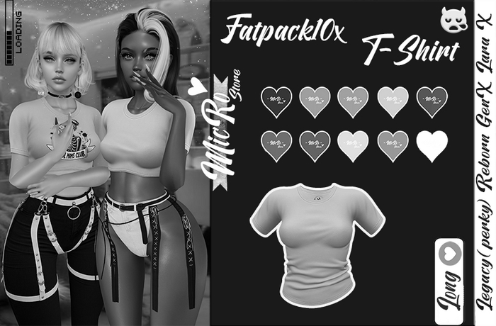 - Micro - T-Shirt Long Zara Demo