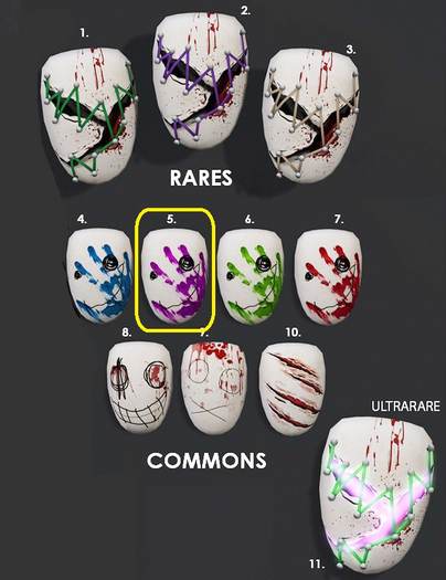5. Purple Hand