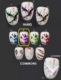 5. Purple Hand