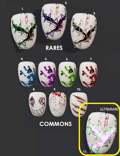 11. Neon Cracked - ULTRA