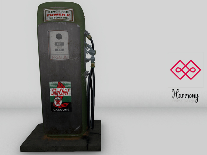 **DISCOUNT**Harmony Home Design - Gas Pump