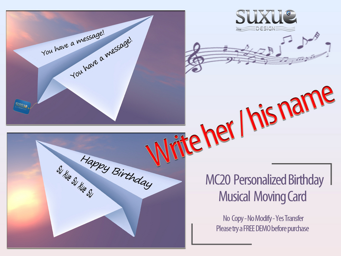 Birthday Card