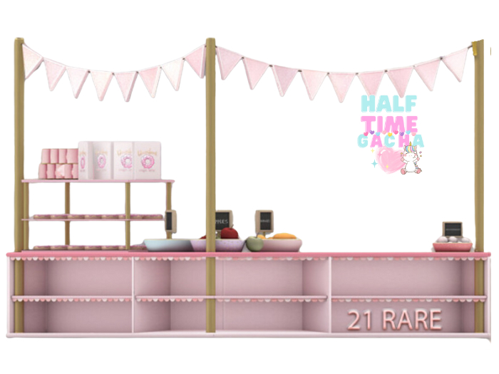 21. Lagom - Clouds&Unicorns Playroom [Play counter] RARE