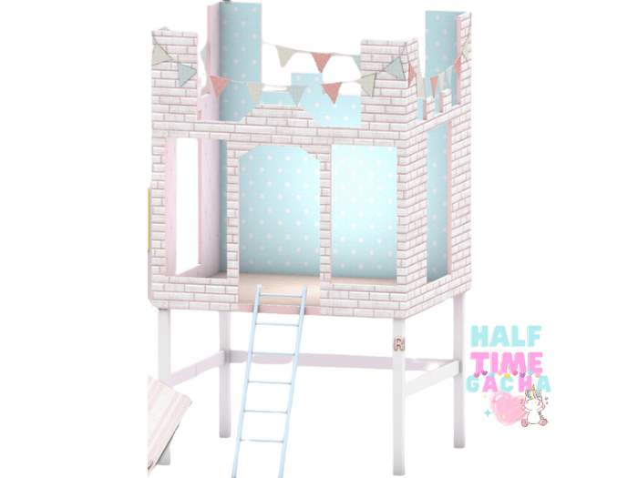 22. Lagom - Clouds&Unicorns Playroom [Indoor Castle] ULTRARARE