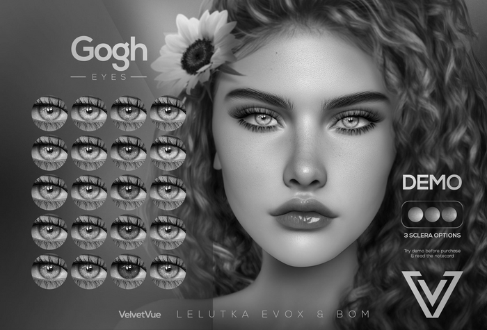 [ VelvetVue ] Gogh Eyes :: DEMO