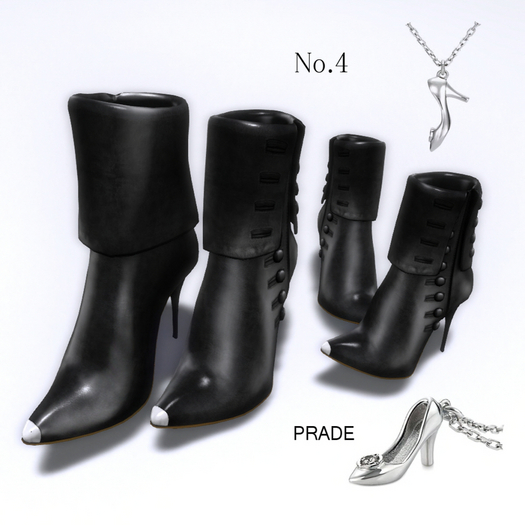 PRADE SHOES BOXED NO. 4