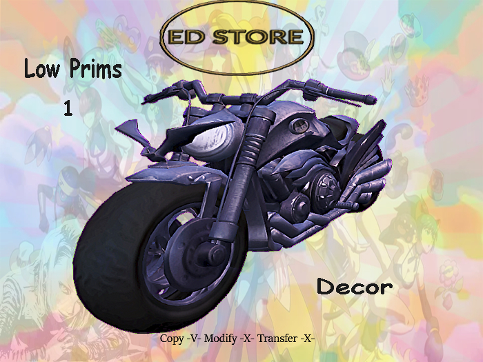 EDStore - Hardey Motor Edition Vampire Style -DEMO-(Motorbike)