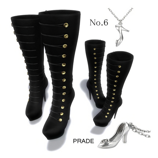 PRADE SHOES BOXED NO. 6