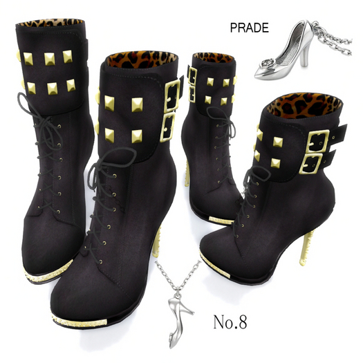 PRADE SHOES BOXED NO. 8