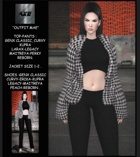 AXE-"OUTFIT MAE"