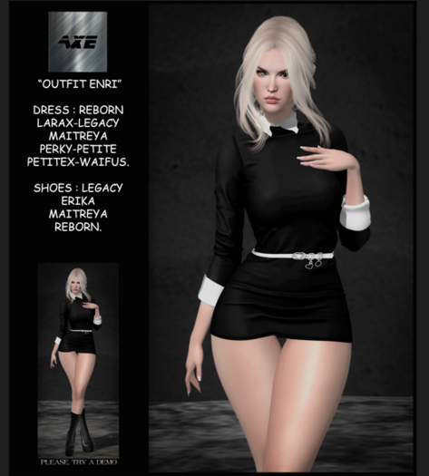 AXE-"OUTFIT ERIN "