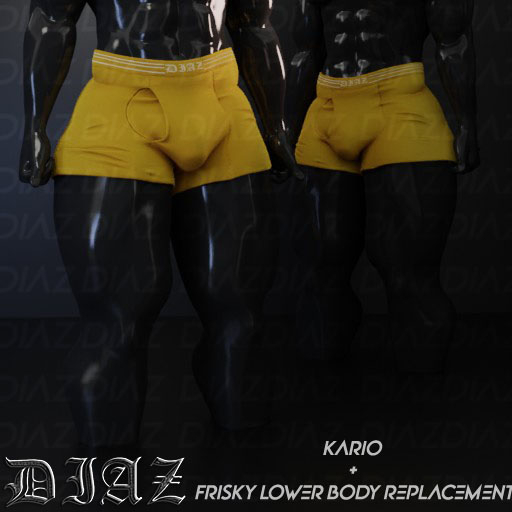 $DIAZ. LINUS BRIEFS ( MUSTARD )