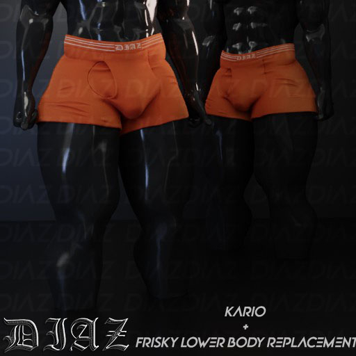 $DIAZ. LINUS BRIEFS ( ORANGE )