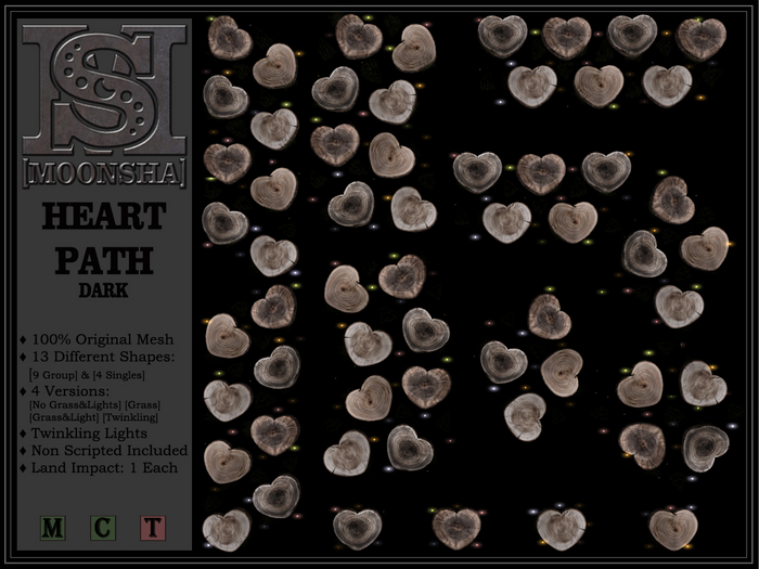 [Moonsha] Heart Path - Dark