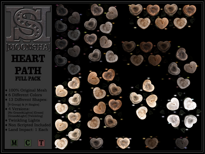 [Moonsha] Heart Path - Full Pack