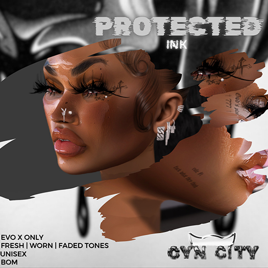 CYN CITY: Protected Face Ink