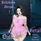 {Oath.} Jellybean Dress Petal