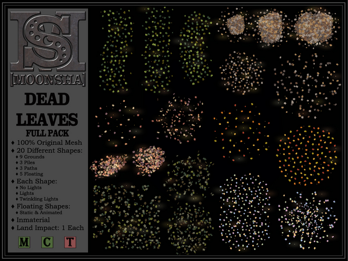 [MoonSha] Dead Leaves - Full Pack