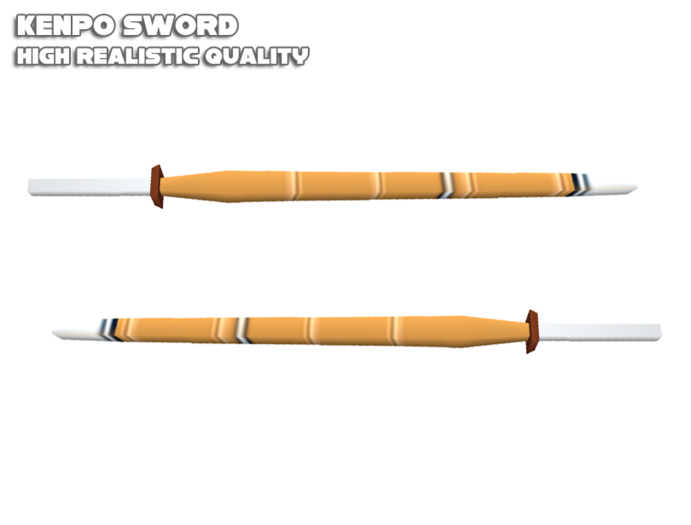 Kenpo Swords