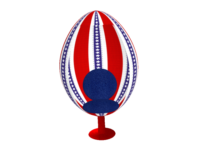 USA Egg Chair