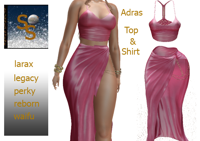 [SS] EDRA TOP & SHIRT & CHAIN (R0)