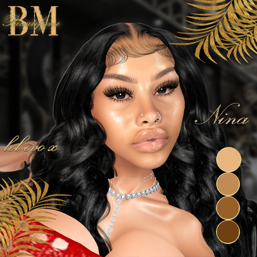 [BM] NINA SKIN ROSEKISS