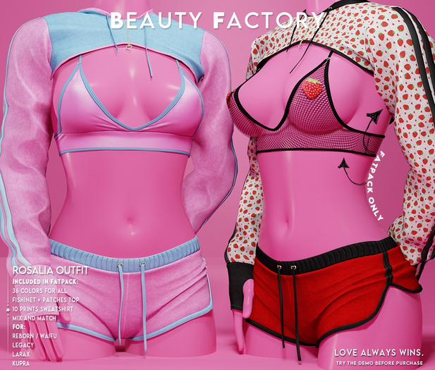 .BF. Rosalia Shorts FATPACK