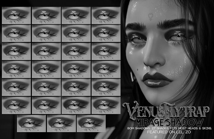 Venus Flytrap . Mirage Shadow . DEMO