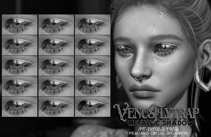 Venus Flytrap . Metallic Shadow . DEMO