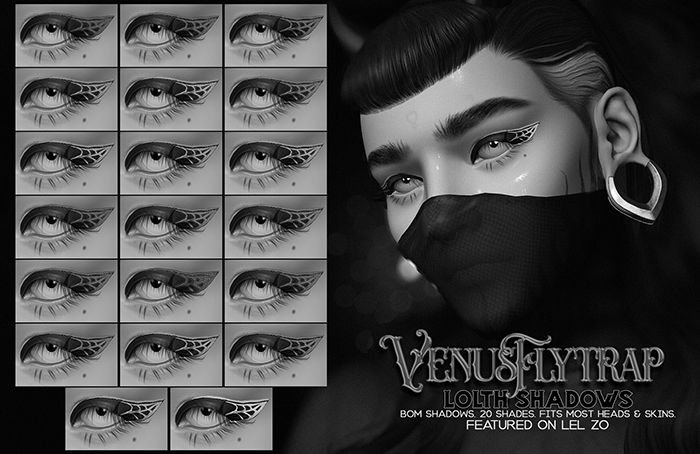 Venus Flytrap . Lolth Shadows DEMO