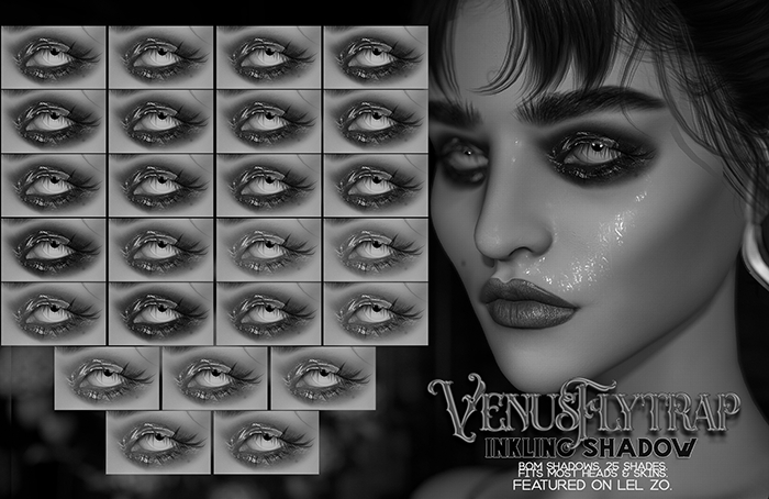Venus Flytrap . Inkling Shadow . DEMO