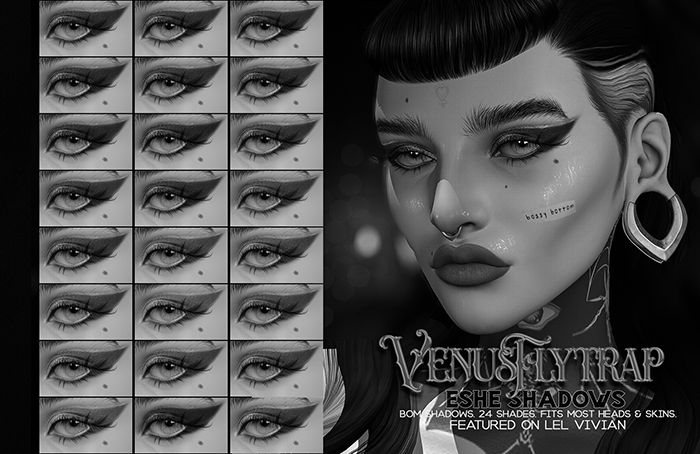 Venus Flytrap . Eshe Shadows DEMO