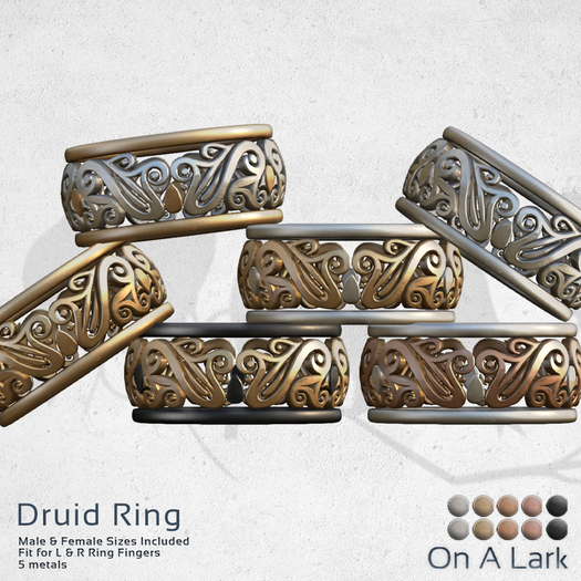 *OAL* Druid Ring