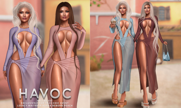 Havoc . Pallas Set . Fatpack