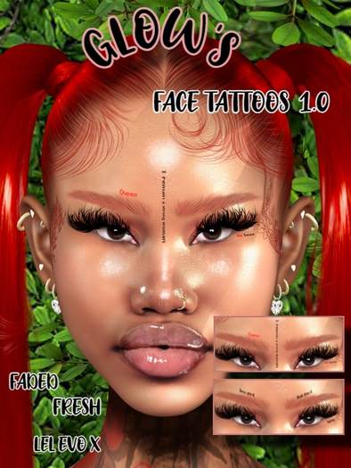 FACE TATTOOS