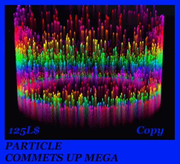 PARTICLE COMMETS UP MEGA 