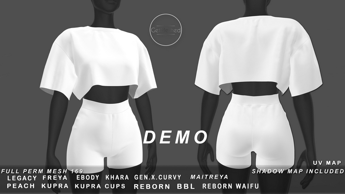 G.M FULL PERM MESH 169 DEMO