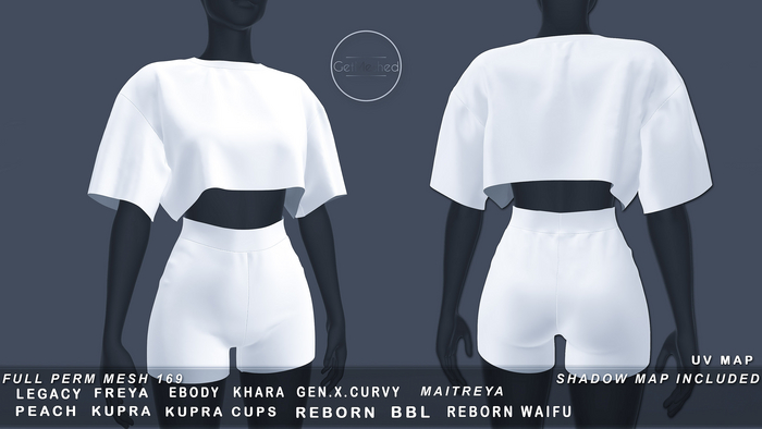 G.M FULL PERM MESH 169