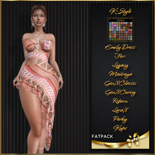 [KStyle] EMILY DRESS - FATPACK #2
