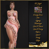 [KStyle] EMILY DRESS - FATPACK #2