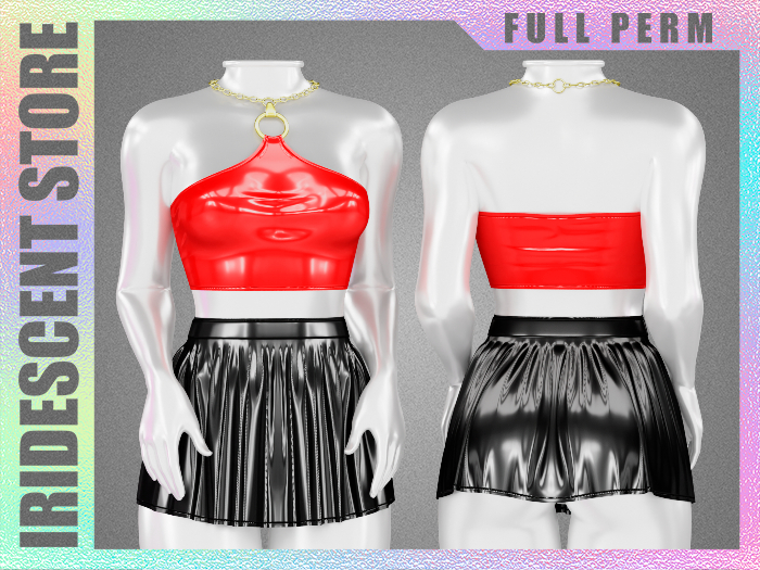 Iridescent - 147 Top + Skirt (Basic Pack)